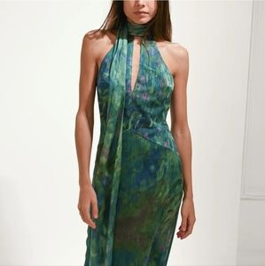 Yellow The Label Monet Dress